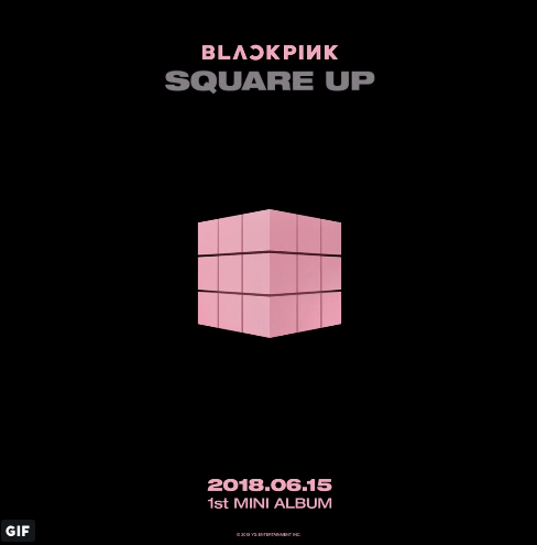 BLACKPINK 1st mini album 'SQUARE UP' to be released on June 15th
