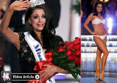 Miss Wisconsin Laura Kaeppeler Crowned Miss America 2012 part 02