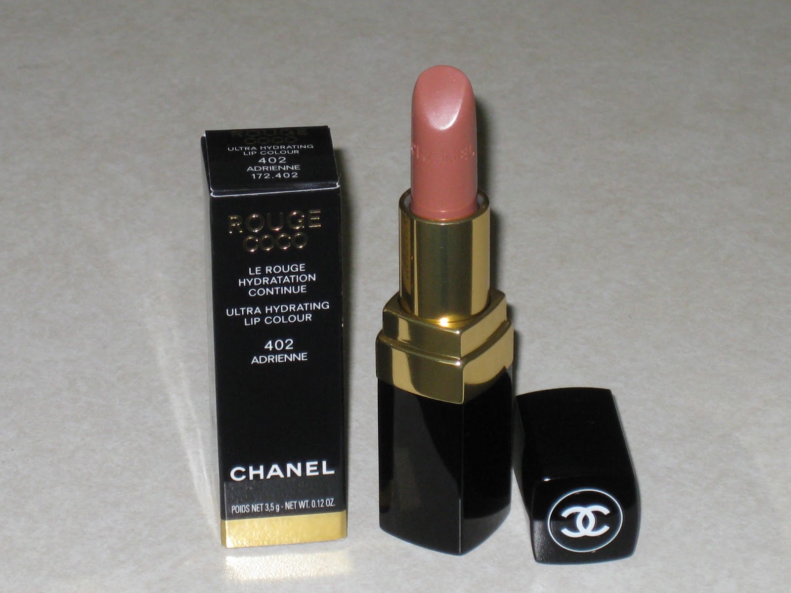 Choosing Your Wedding Lipstick - Pale/fair skin and ginger hair. Chanel  Rouge Coco 402 Adrienne