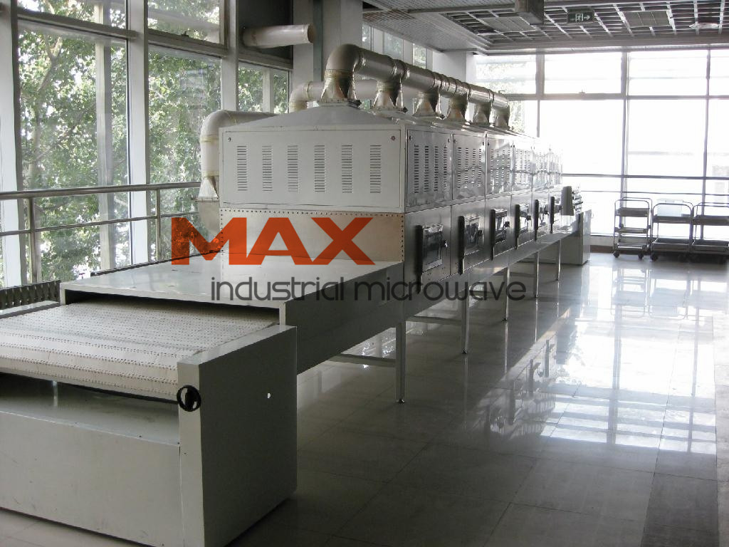 MAX Industrial Microwave Corrugated Board Adhesive Curing