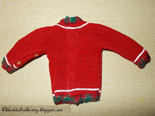 Black Doll Collecting: First Christmas Redress