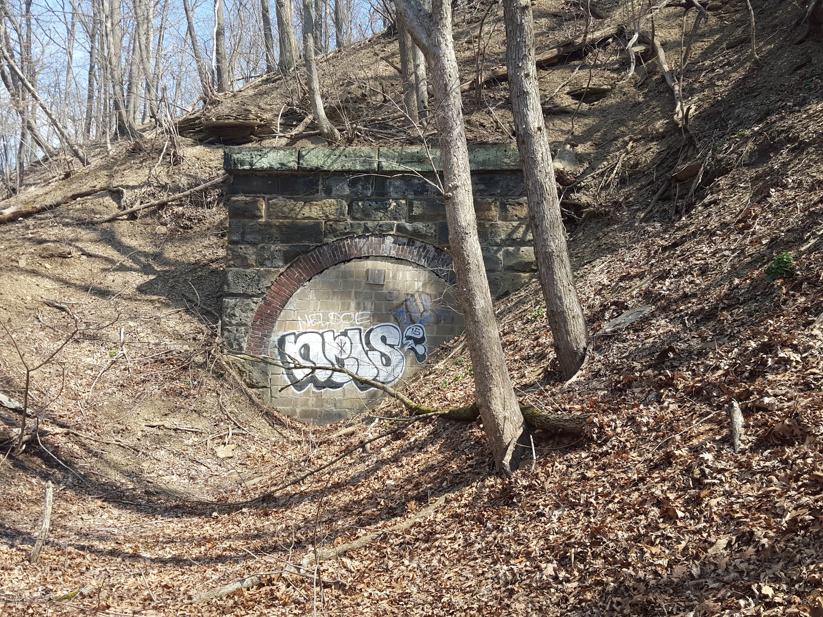 Old Industry of Southwestern Pennsylvania Essen Tunnel Pittsburgh