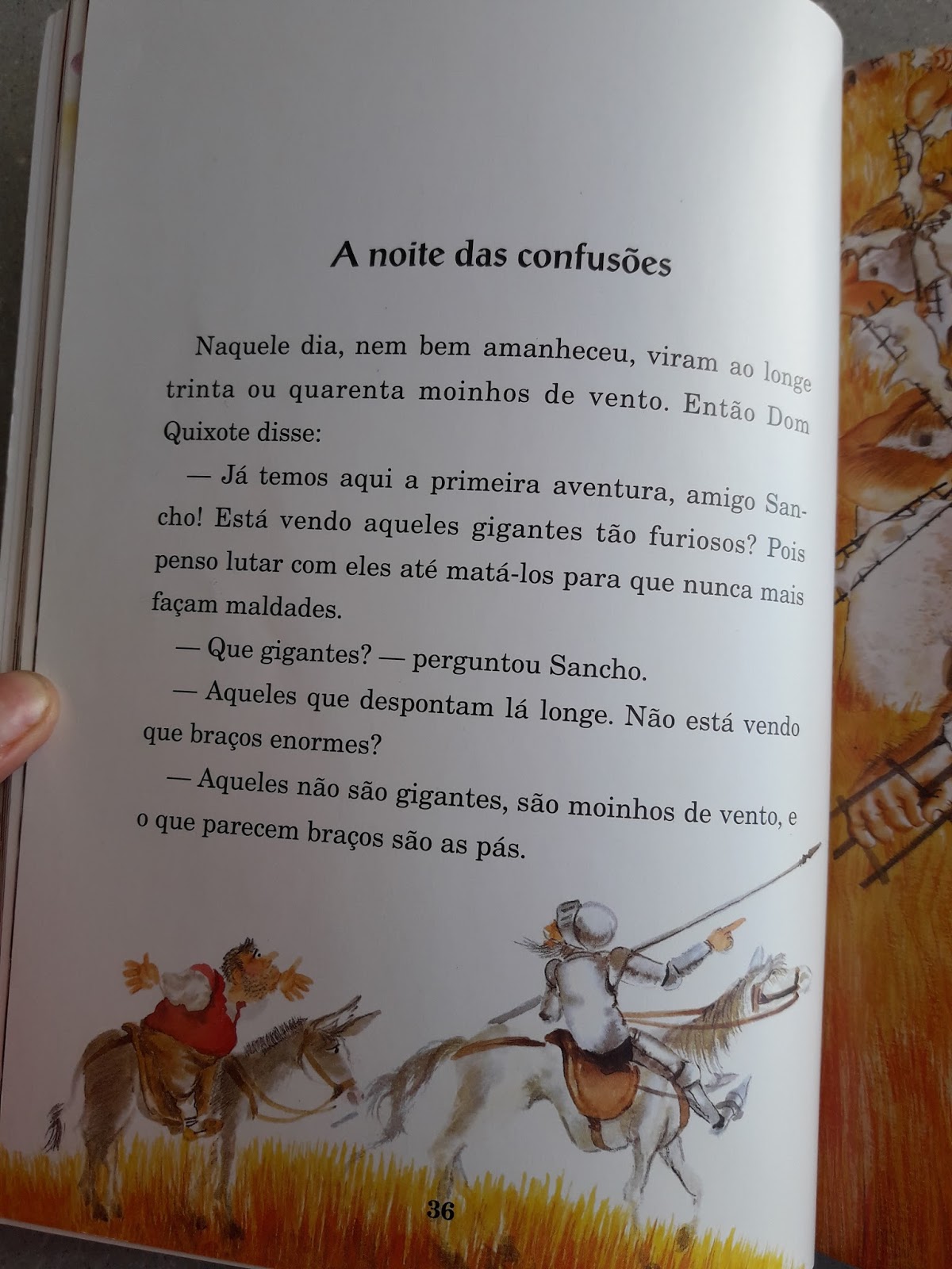 Era uma vez Dom Quixote KIDS INDOORS