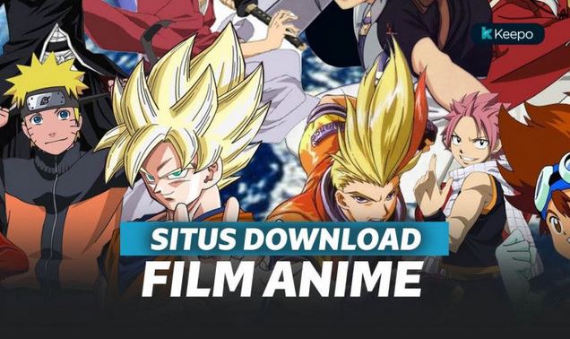 Streaming Dan Download Film Manga Dan Anime Gratis