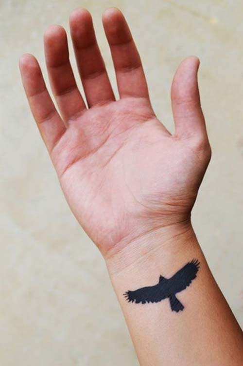 wrist eagle tattoo kartal dövmesi bilek wrist eagle tattoo kartal dövmesi bilek