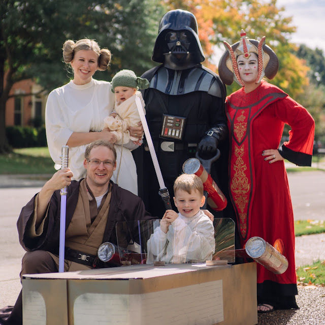 City to South: STAR WARS HALLOWEEN