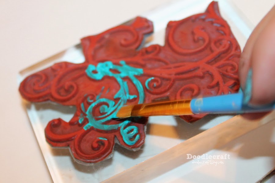 Enamel Painted Ceramic Mug!