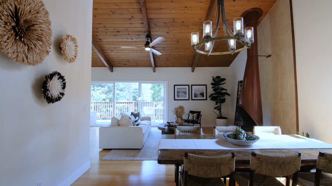 15 Interior Design Photos vs. 5444 Estates Dr, Oakland, CA Luxury Home Tour