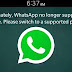 Two Option to Continue Enjoying Whatsapp on BB10 Device