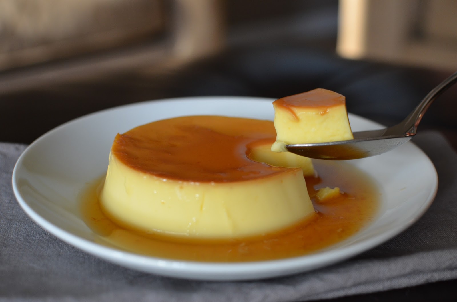 Playing with Flour: Chilled Spanish flan