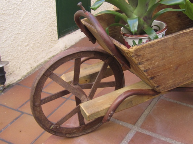 cadalso vive: mi nueva carretilla de madera...