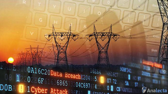 critical infrastructure power lines graphic - Analecta LLC