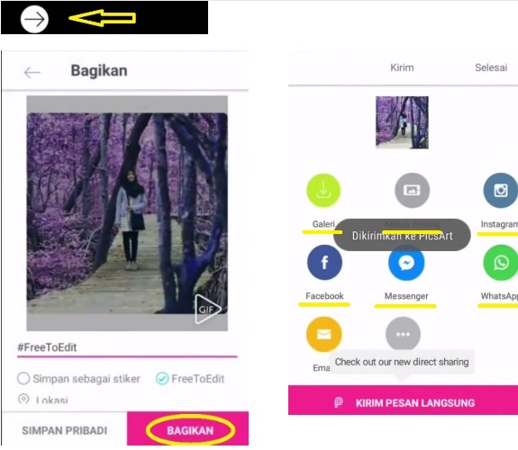 Cara Edit Foto Keren Di Aplikasi Picsart Cara Edit Foto Keren Di Aplikasi Picsart