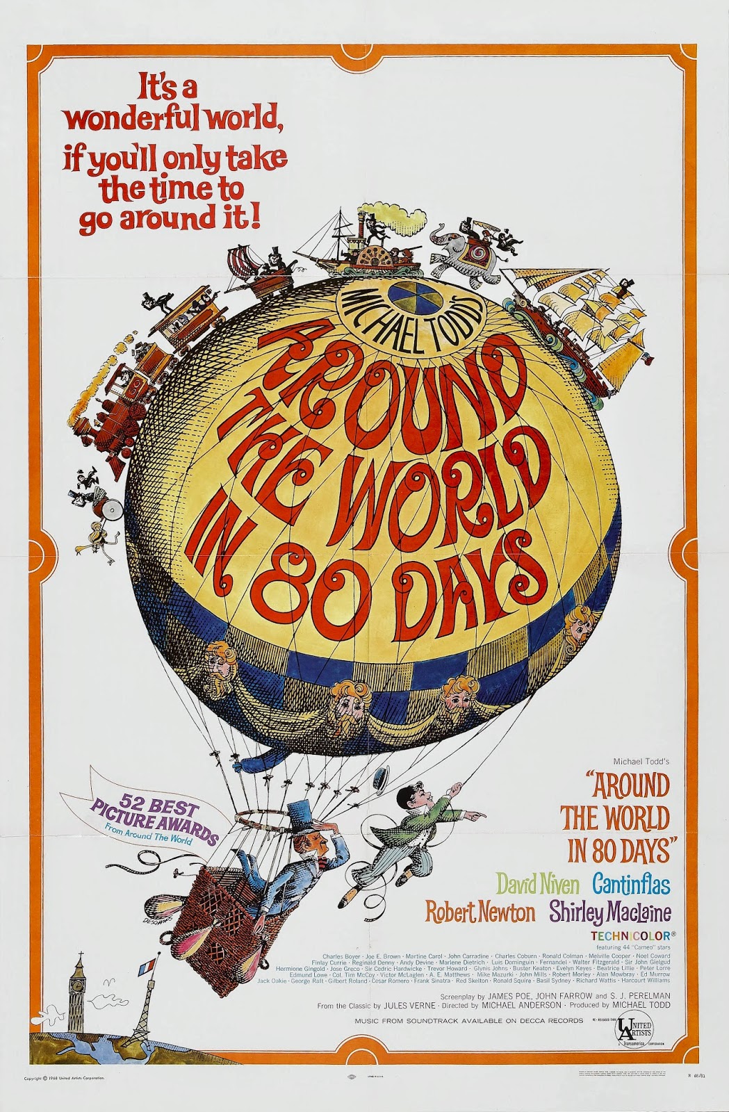 France Tv Tour Du Monde En 80 Jours Affiches - Photos d'exploitation - Bandes annonces: Le tour du monde en