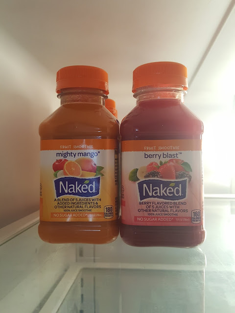 Naked Juice Smoothies