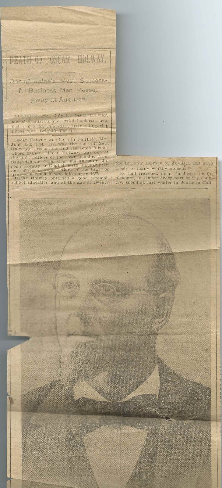 Heirlooms Reunited Bible of Seth Holway & Thankful C. (Smith) Holway