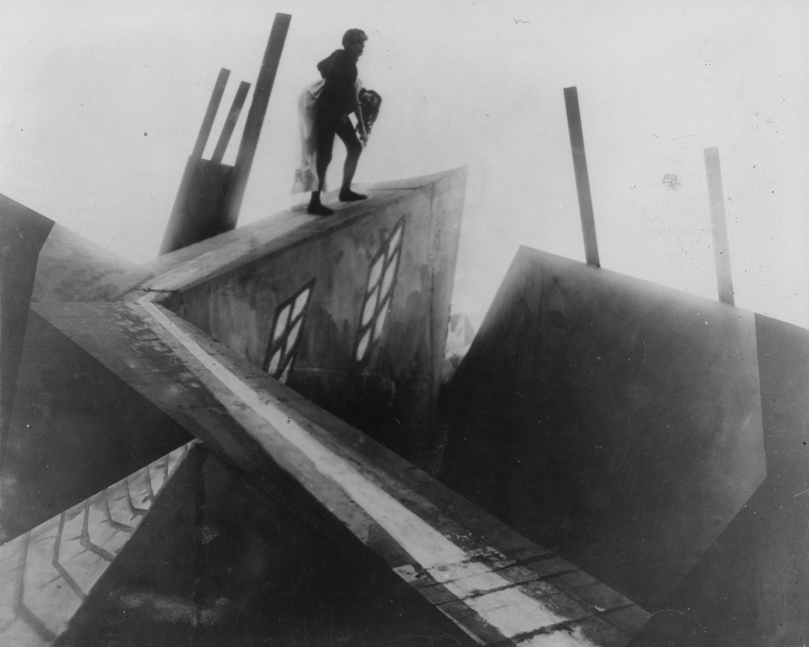 Jeff Rapsis Silent Film Music Opening The Cabinet Of Dr Caligari 