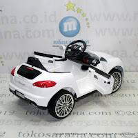Mobil Mainan Aki Pliko PK1858N Passion Speed Sports Car M White