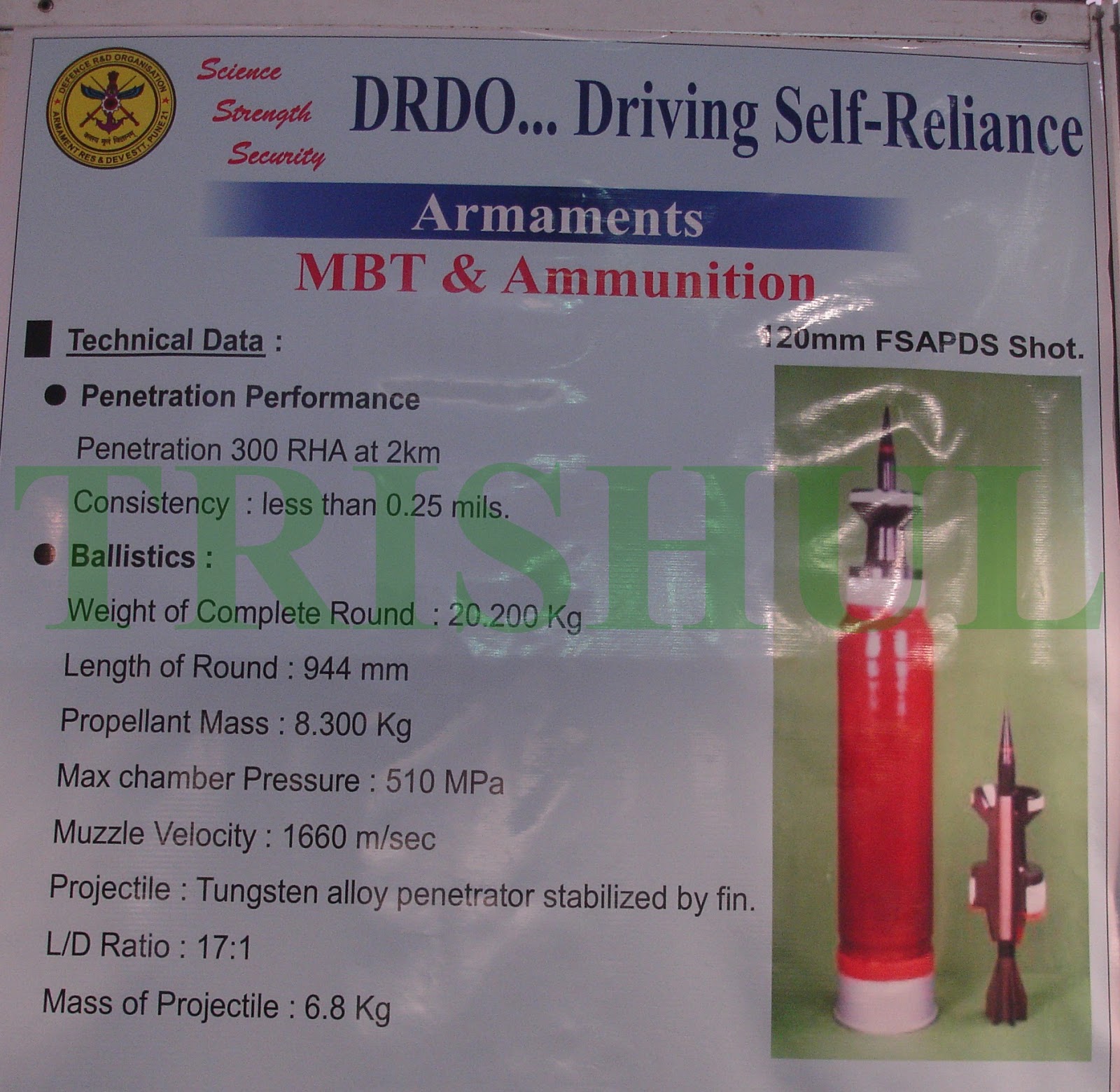 TRISHUL: Snapshots Of DRDO Exhibits At ISC's 'Pride Of India' Expo In ...