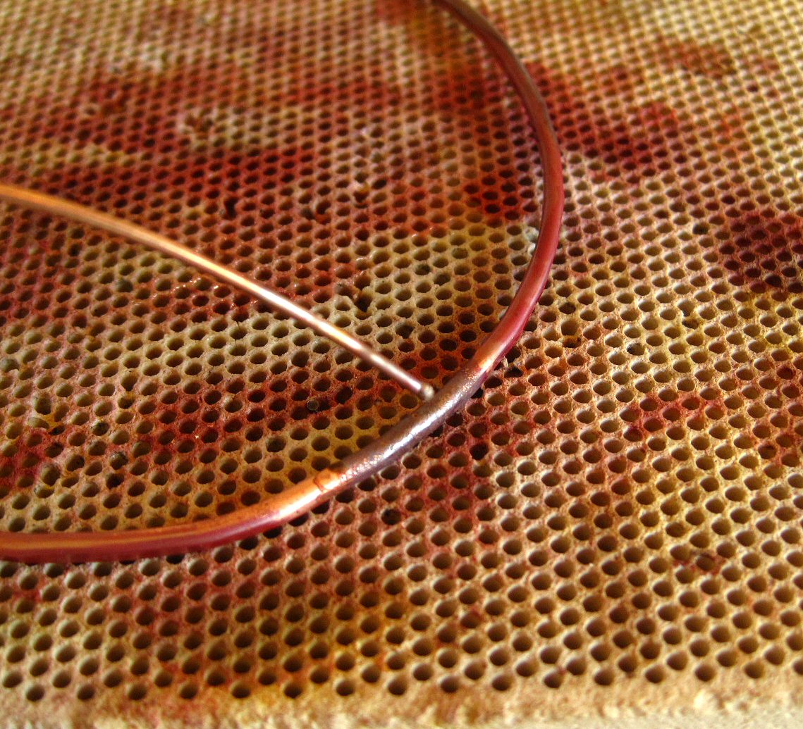 Experimenting With Copper Wire Solder