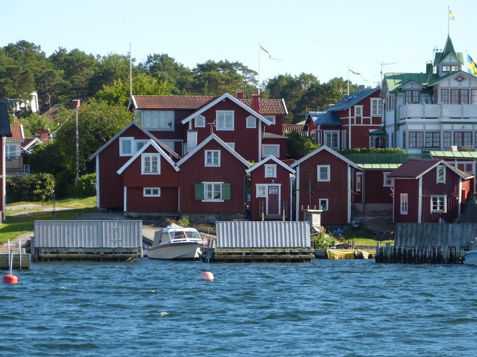 Sweet Home Sweden En tur till Sandhamn