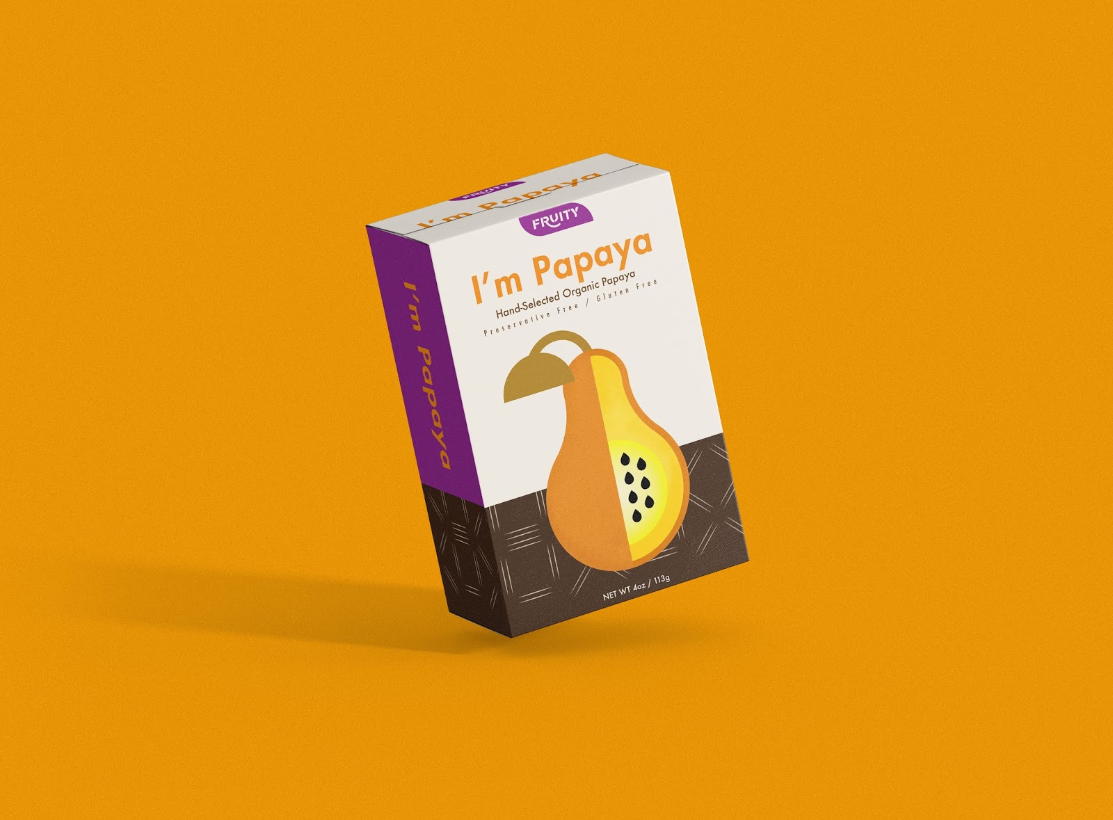 Fruity Dried Fruit Snack on Packaging of the World Creative Package