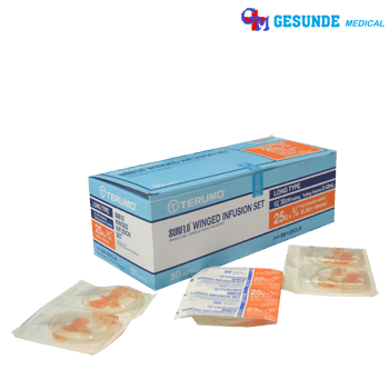 jarum infus winged infusion set