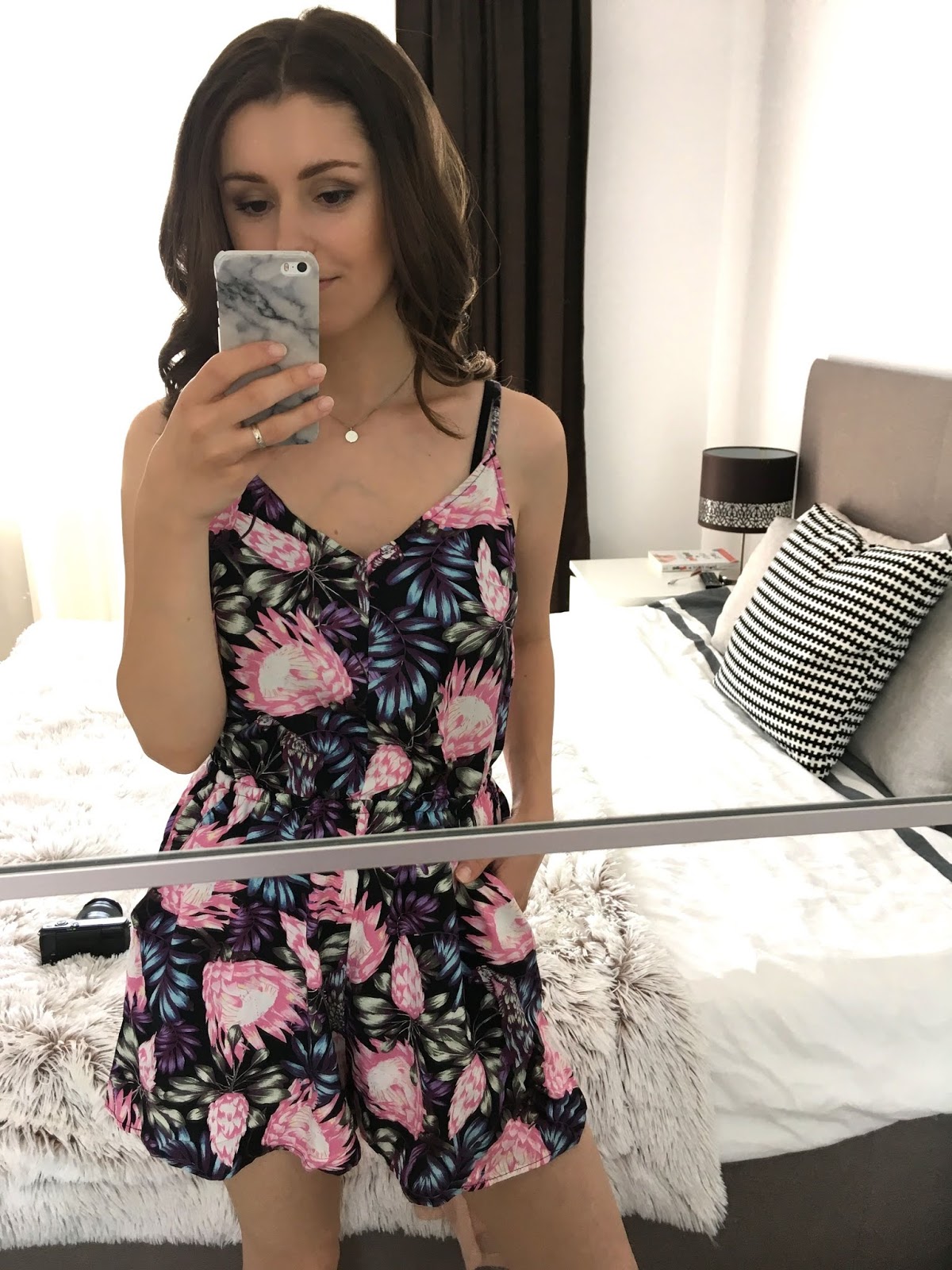 floral playsuit outfit