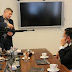 RUSSIA'S LARGEST FIREARM MANUFACTURER SHOWS RIFLES TO PH EMBASSY