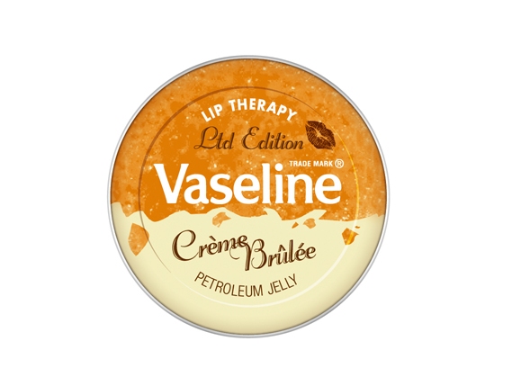New Vaseline: Creme Brulee