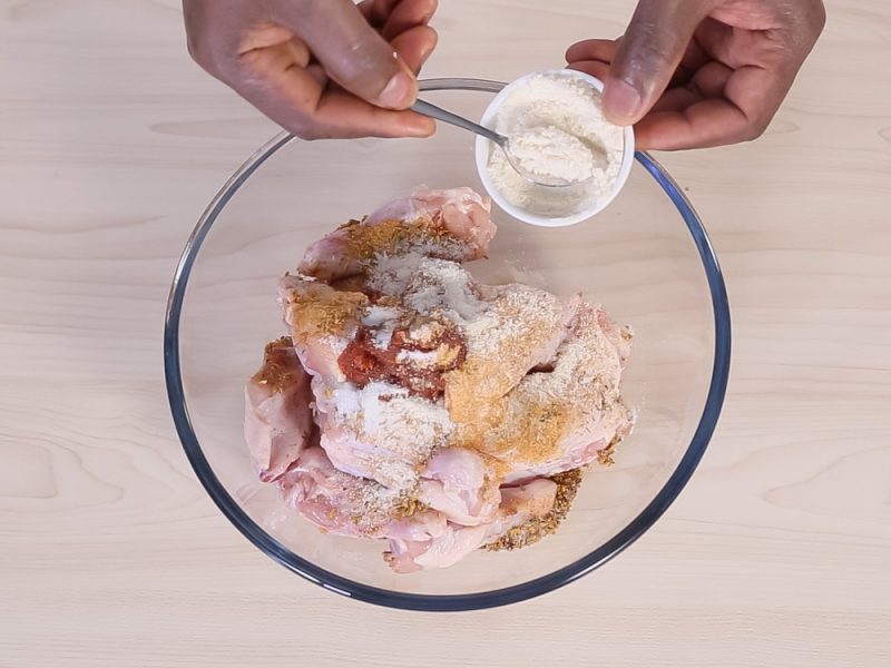 Cajun Spice Chicken Wings