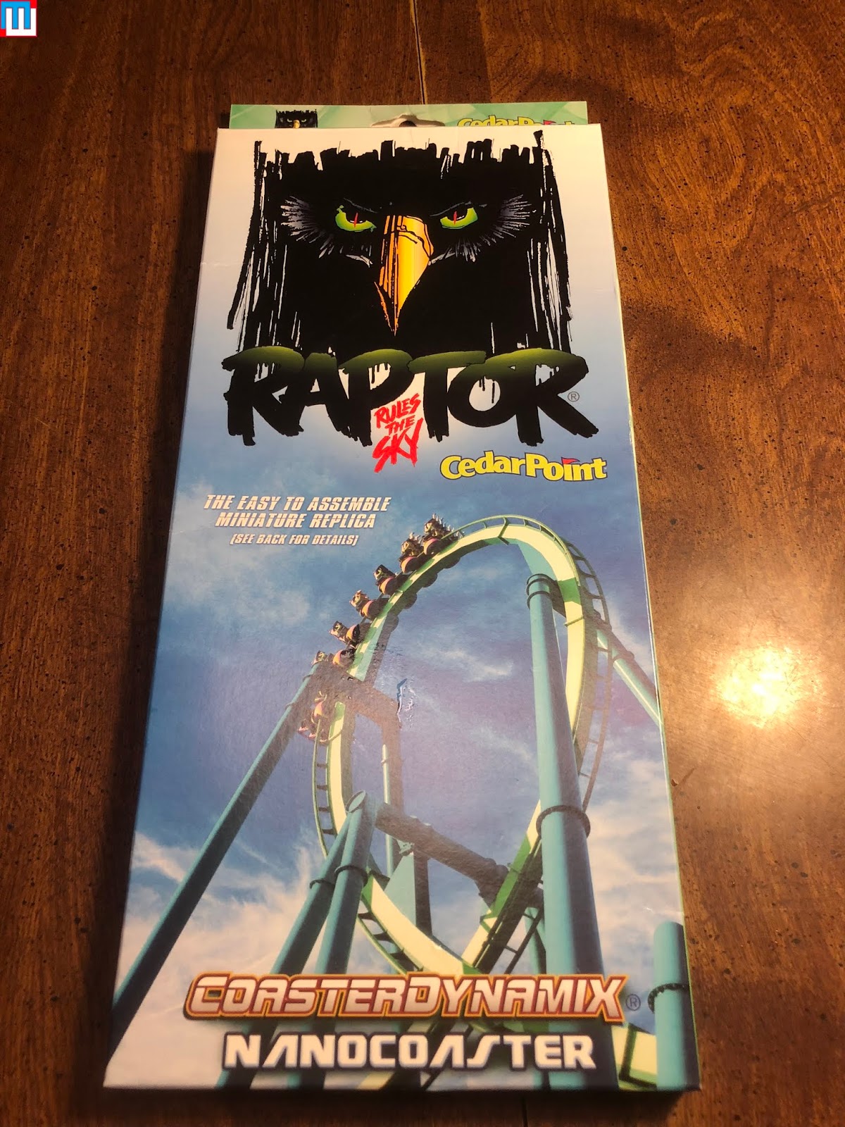 MidwestInfoGuide RAPTOR (Coaster Dynamix Nanocoaster)