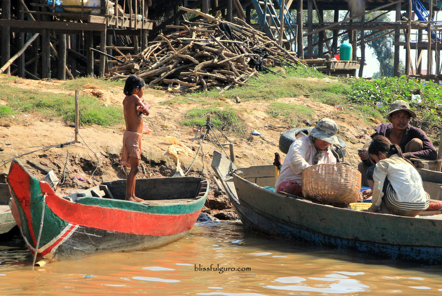 Kampong Phluk Floating Village Siem Reap Cambodia Blog