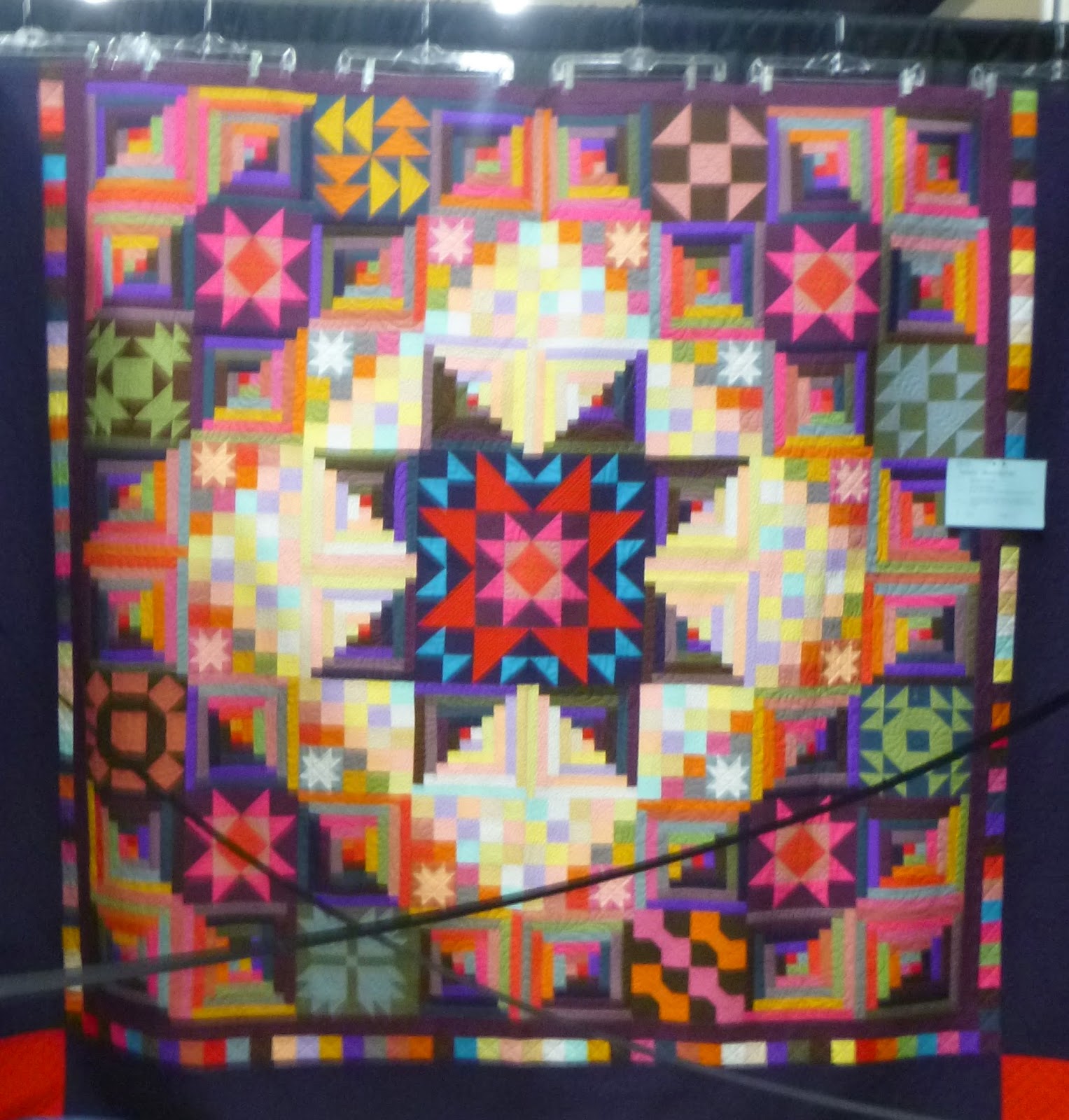 Sewn by Leila Gardunia AQS Des Moines Quilt Show Recap