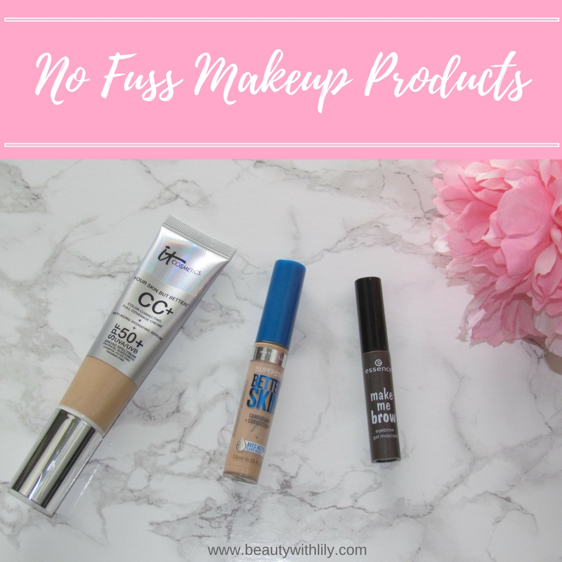 Easy, No Fuss Makeup Products | beautywithlily.com 