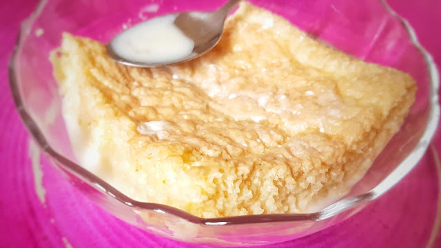 Grießkuchen mit Milch-Schneller Kuchen ohne Mehl