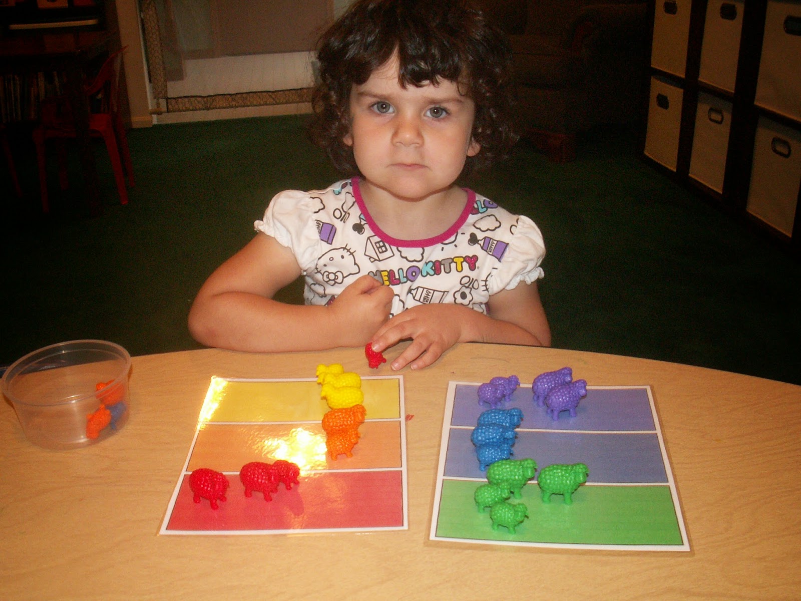 "The Kids Place" Home Daycare and Preschool: Mary Had a Little Lamb ~2014