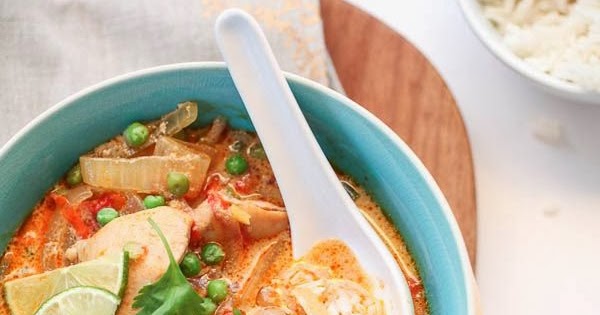 Cooking Recipes: Slow Cooker Thai Chicken Soup