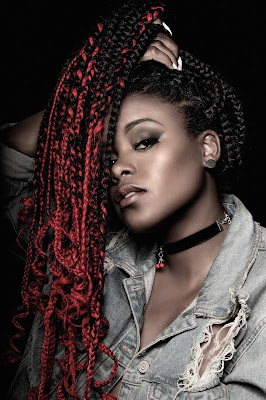 Cherri V - "Leave Me Be" Video | @CherriVoncelle / www.hiphopondeck.com