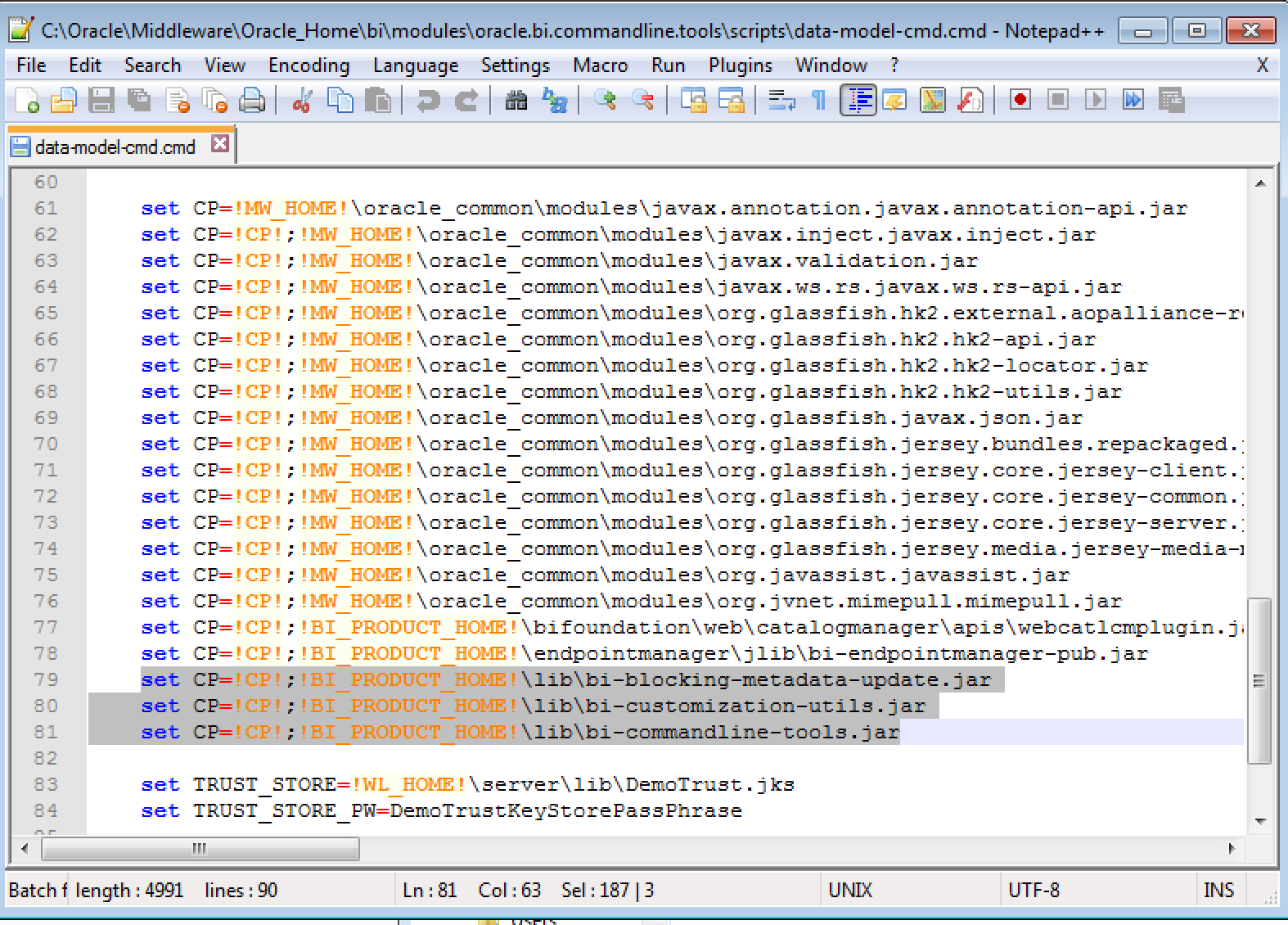SIMPLETHORA: Upload RPD from client machine