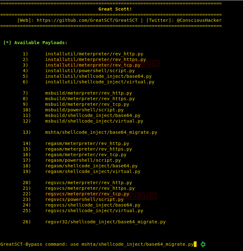 Windows Exploitation using MSHTA