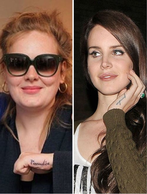 Adele Talks About Her “Matching Tattoos” With Lana Del Rey