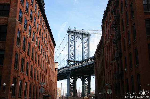My Travel Background : Une semaine à New York - Brooklyn Heights Promenade