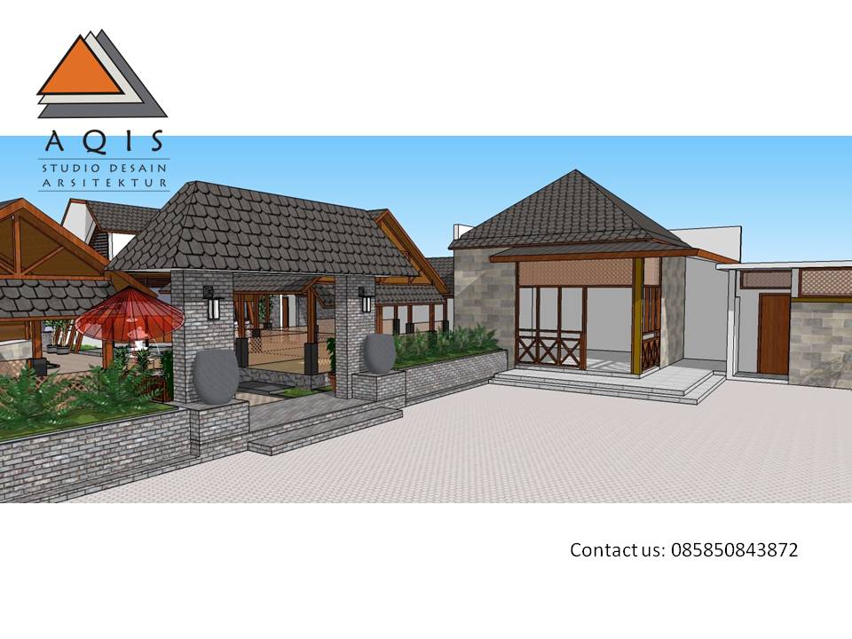 Aqis Studio Jasa Desain  Rumah  Online Jasa Arsitek  