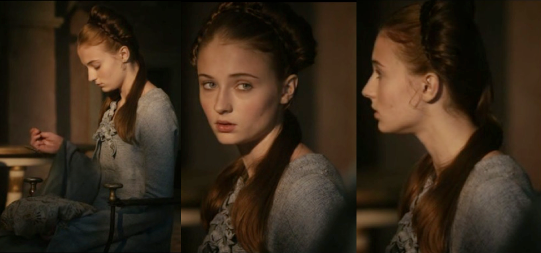 GAME OF CLOTHES: Sansa Stark: Episodes 4, 5 & 6 - with special guest Arya!