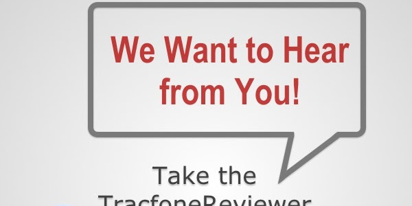 Tracfone Survey - Share Your Thoughts On Tracfone And The Blog