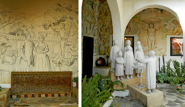 Museu Luís Alberto Acuña - Villa de Leyva, Colômbia