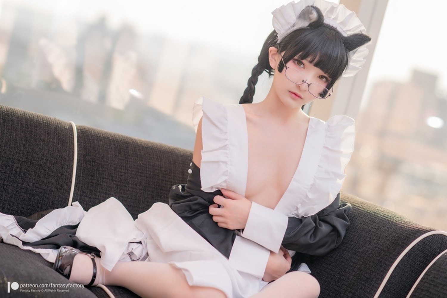 [網路收集系列] Sexy Neko Maid Cosplay