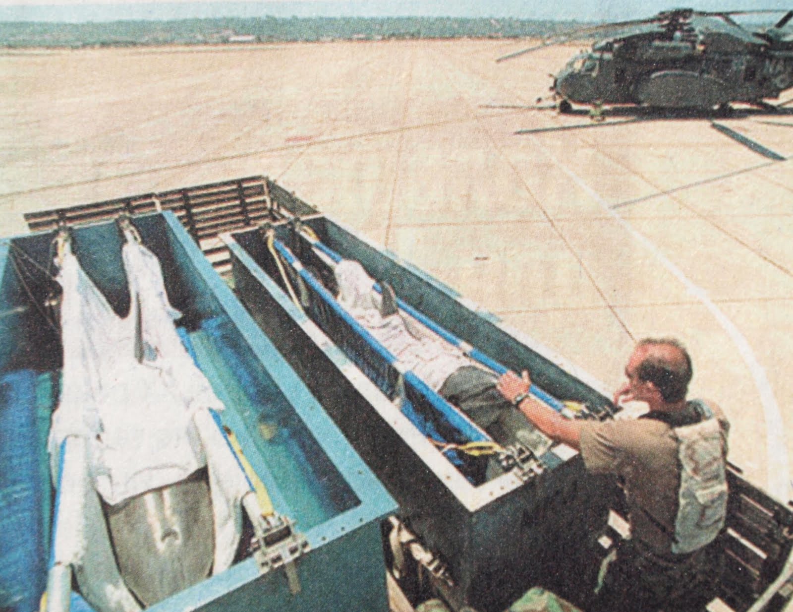 как перевозят тела