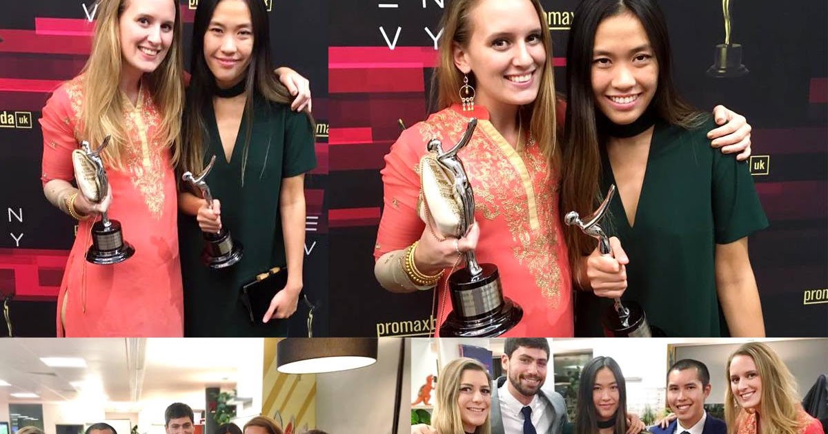 Nickelodeon UK Wins Four Awards At The 2016 PromaxBDA Nickelodeon UK Wins Four Awards At The 2016 PromaxBDA
